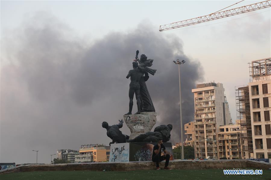 LIBANO-BEIRUT-EXPLOSION