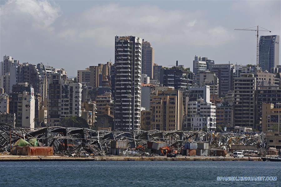 LIBANO-BEIRUT-EXPLOSION-DAÑOS