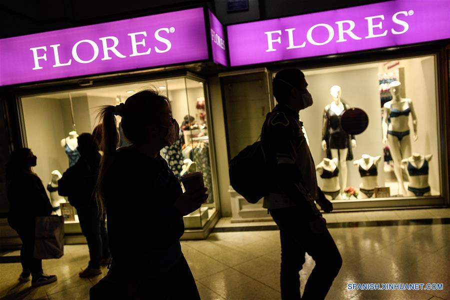 CHILE-SANTIAGO-COVID-19