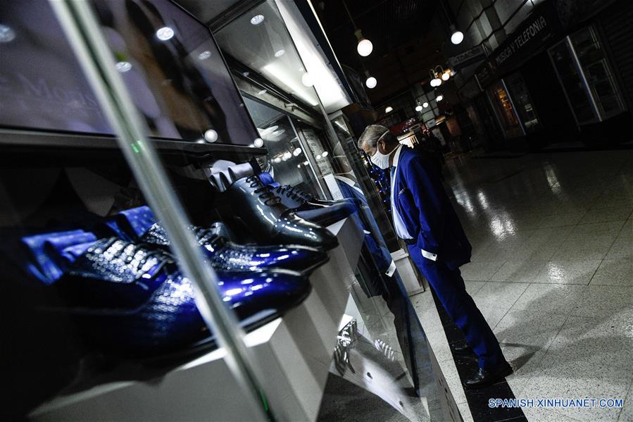 CHILE-SANTIAGO-COVID-19