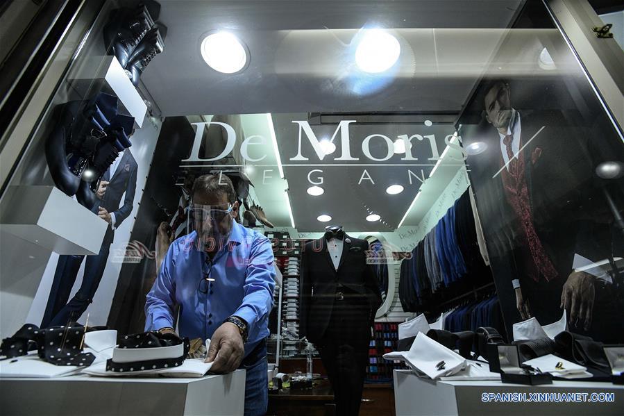 CHILE-SANTIAGO-COVID-19