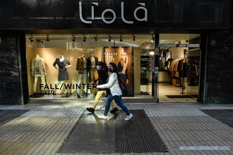 CHILE-SANTIAGO-COVID-19