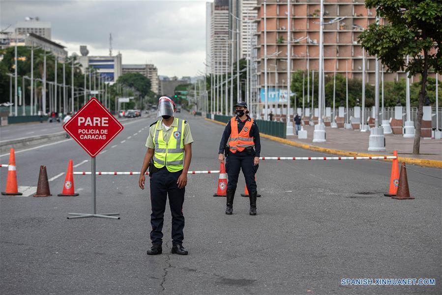 VENEZUELA-CARACAS-COVID-19
