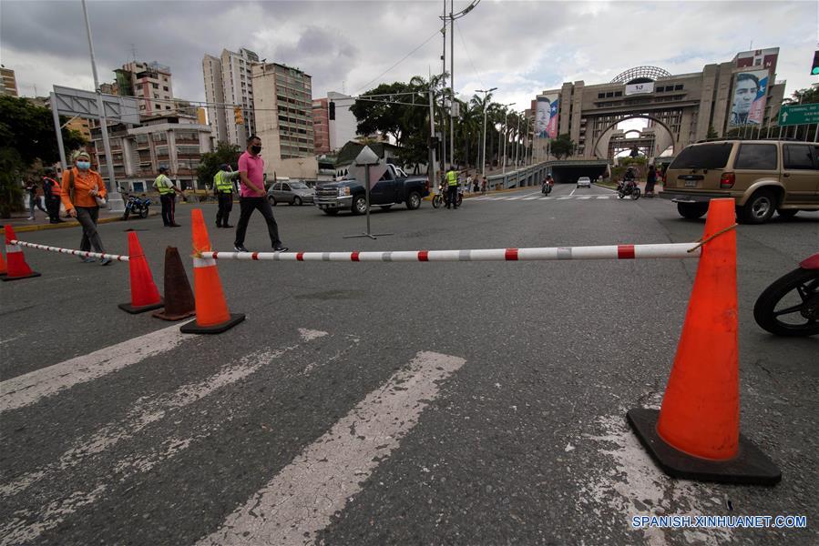 VENEZUELA-CARACAS-COVID-19