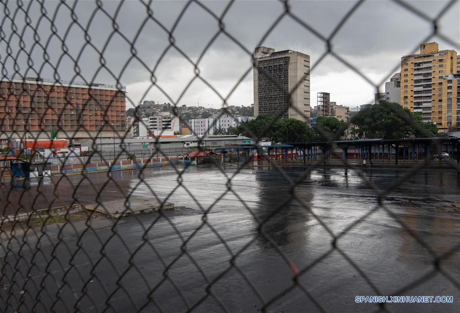 VENEZUELA-CARACAS-COVID-19