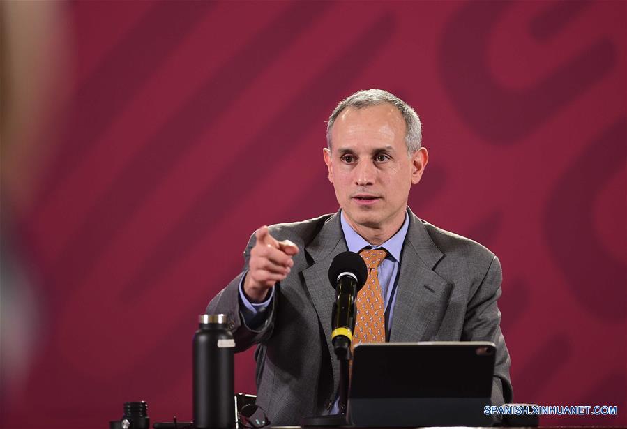 MEXICO-CIUDAD DE MEXICO-COVID-19