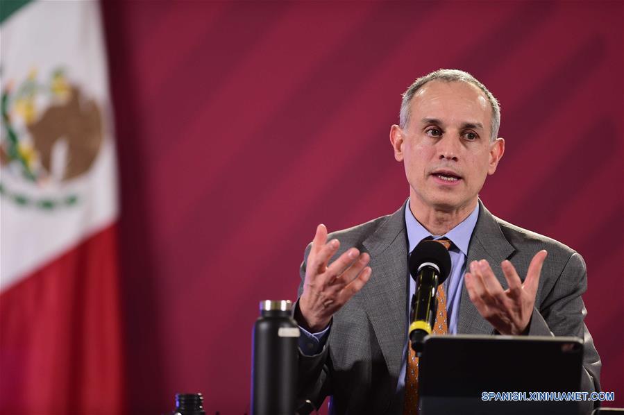 MEXICO-CIUDAD DE MEXICO-COVID-19