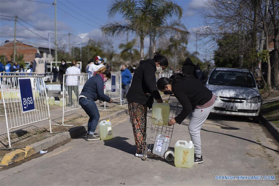 ARGENTINA-SAN FERNANDO-COVID-19