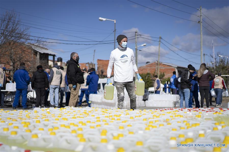 ARGENTINA-SAN FERNANDO-COVID-19