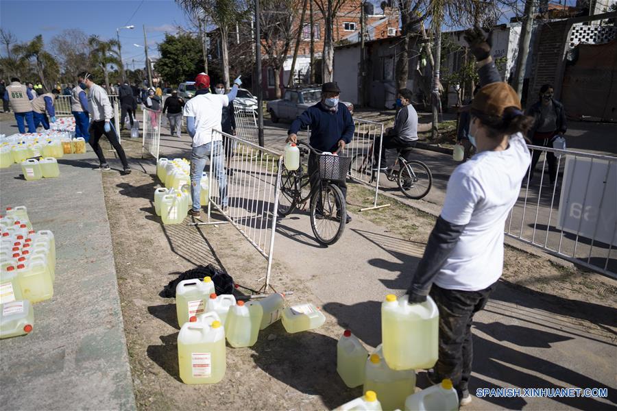 ARGENTINA-SAN FERNANDO-COVID-19