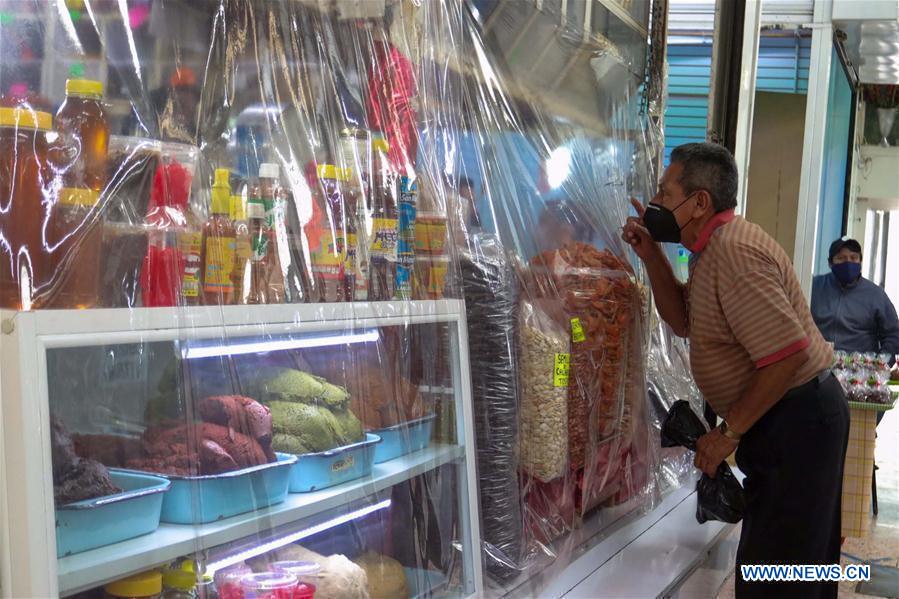 MEXICO-CIUDAD DE MEXICO-COVID-19