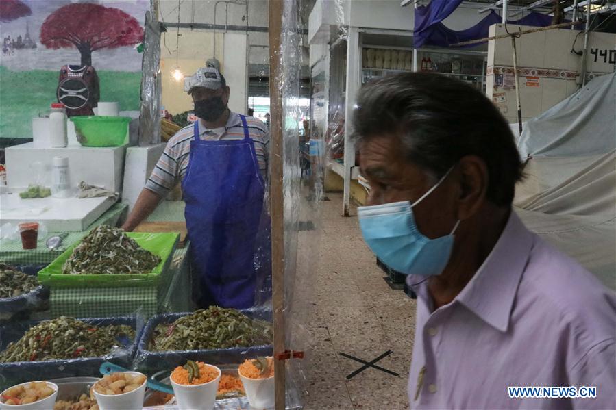 MEXICO-CIUDAD DE MEXICO-COVID-19