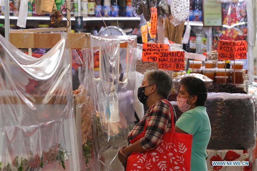 MEXICO-CIUDAD DE MEXICO-COVID-19