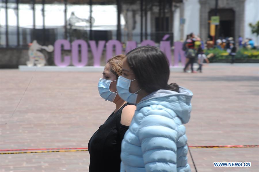 MEXICO-CIUDAD DE MEXICO-COVID-19