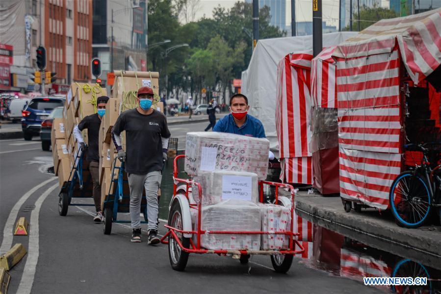 MEXICO-CIUDAD DE MEXICO-COVID-19