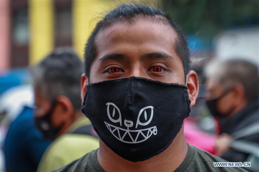 MEXICO-CIUDAD DE MEXICO-COVID-19