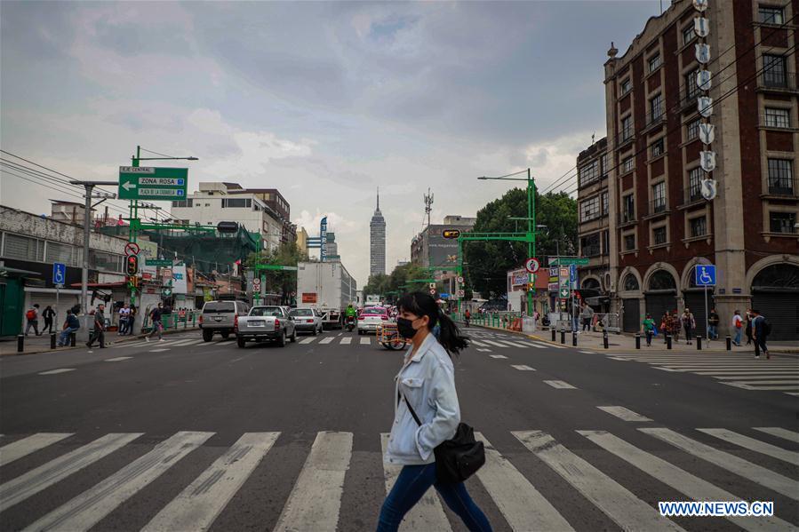 MEXICO-CIUDAD DE MEXICO-COVID-19