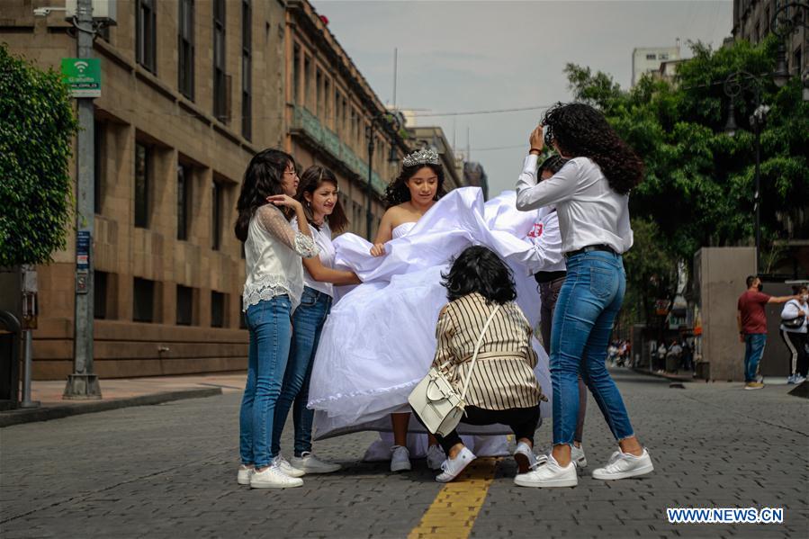 MEXICO-CIUDAD DE MEXICO-COVID-19