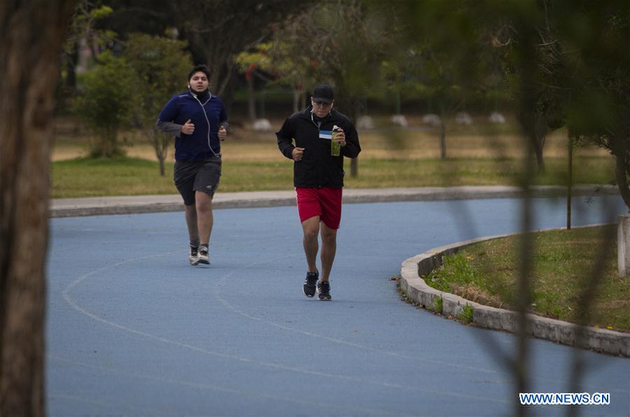 ECUADOR-QUITO-COVID-19