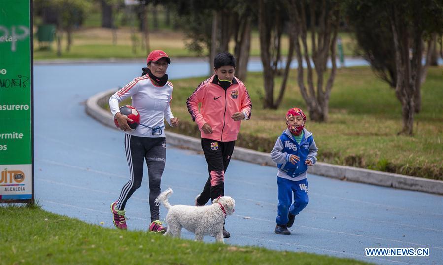 ECUADOR-QUITO-COVID-19