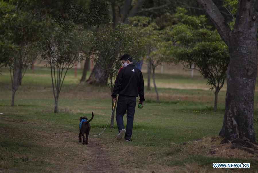 ECUADOR-QUITO-COVID-19