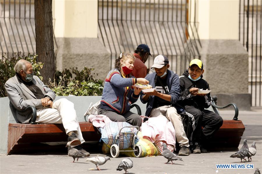 PERU-LIMA-COVID-19