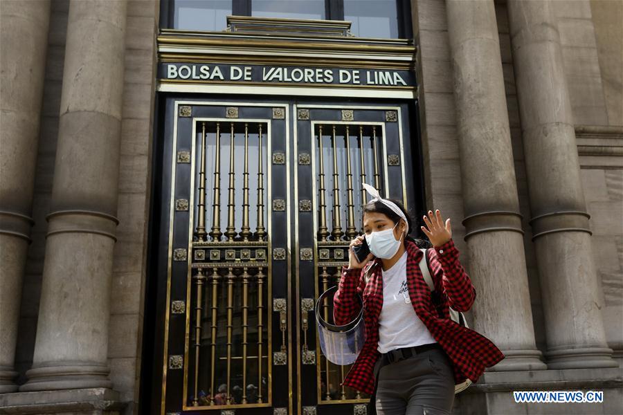 PERU-LIMA-COVID-19