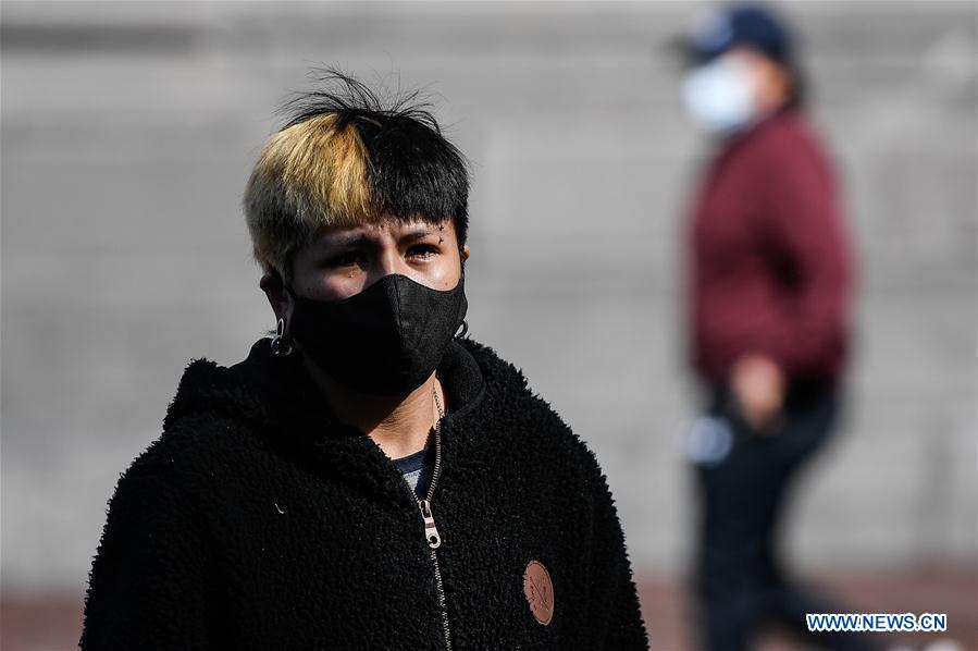 CHILE-SANTIAGO-COVID-19