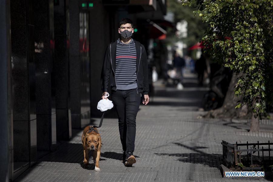 ARGENTINA-BUENOS AIRES-COVID-19