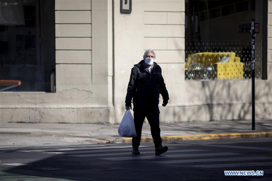 ARGENTINA-BUENOS AIRES-COVID-19