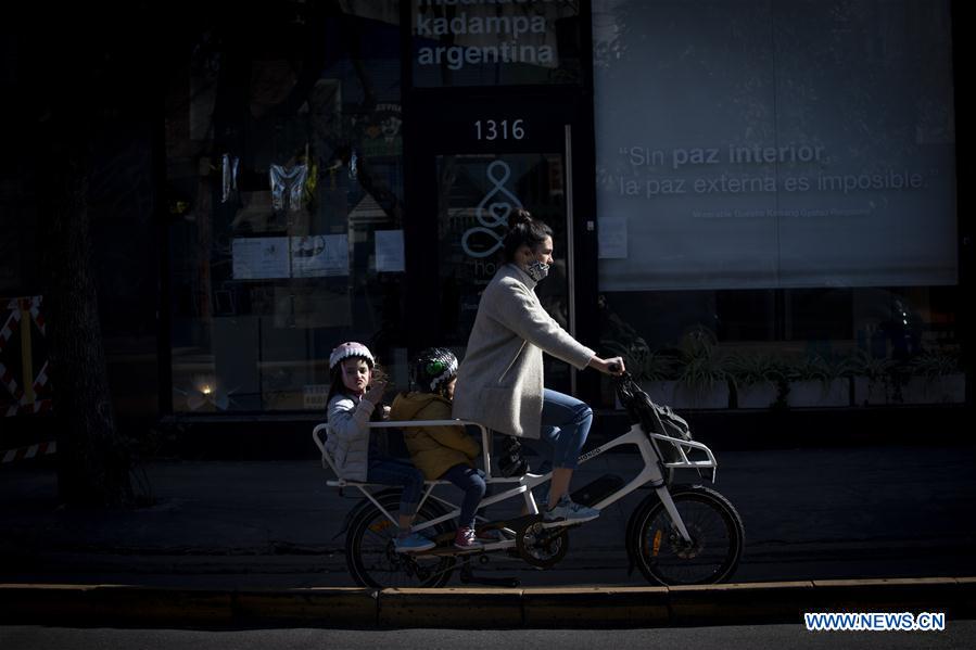 ARGENTINA-BUENOS AIRES-COVID-19