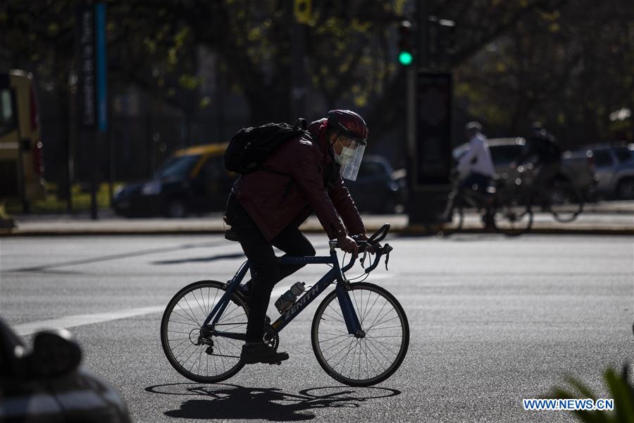 ARGENTINA-BUENOS AIRES-COVID-19