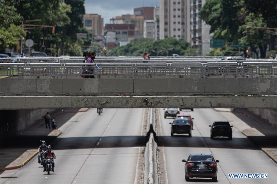 VENEZUELA-CARACAS-COVID-19