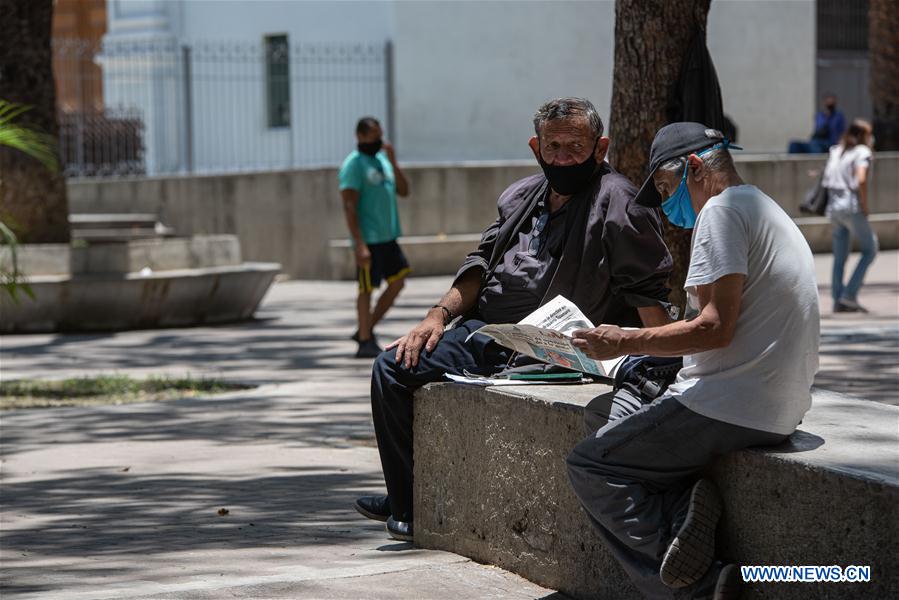 VENEZUELA-CARACAS-COVID-19