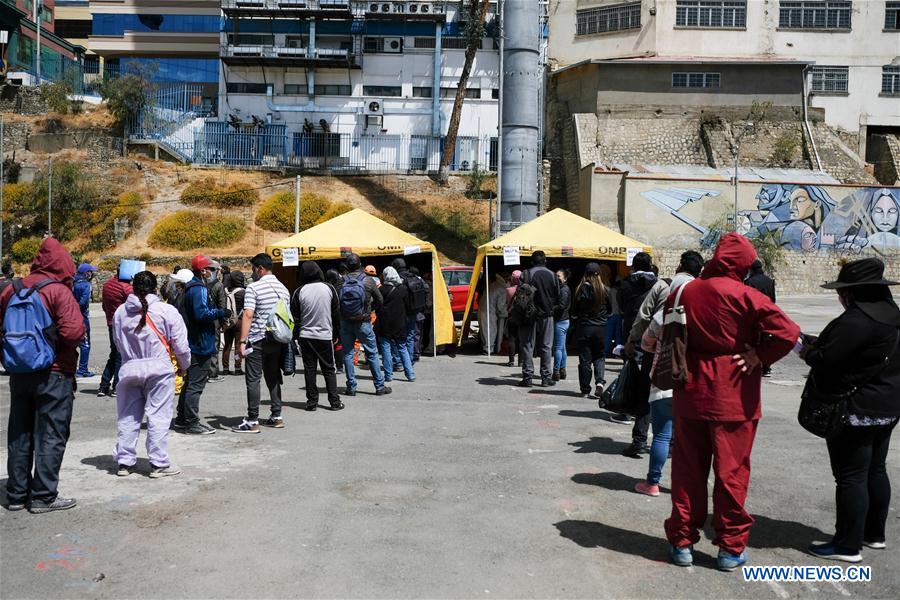 BOLIVIA-LA PAZ-COVID-19
