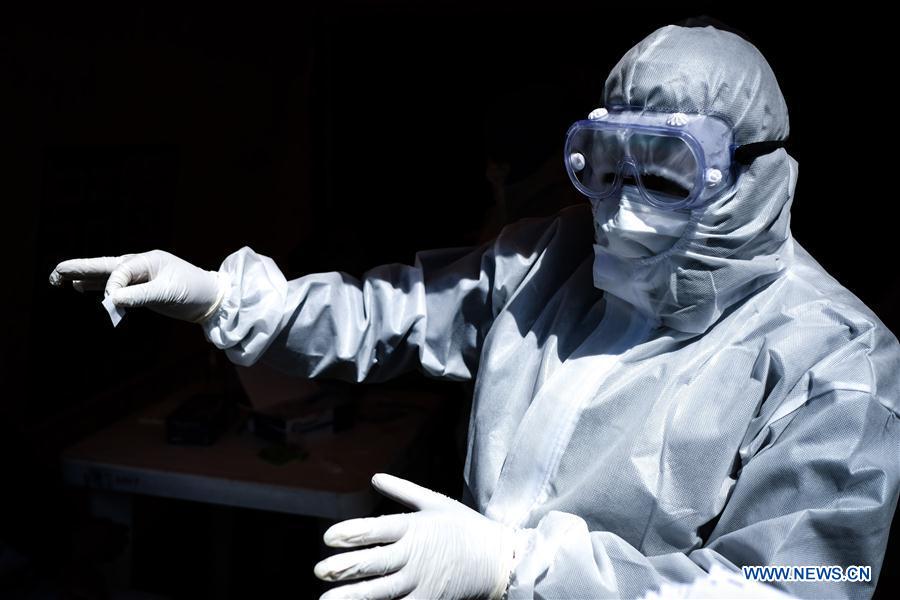 BOLIVIA-LA PAZ-COVID-19