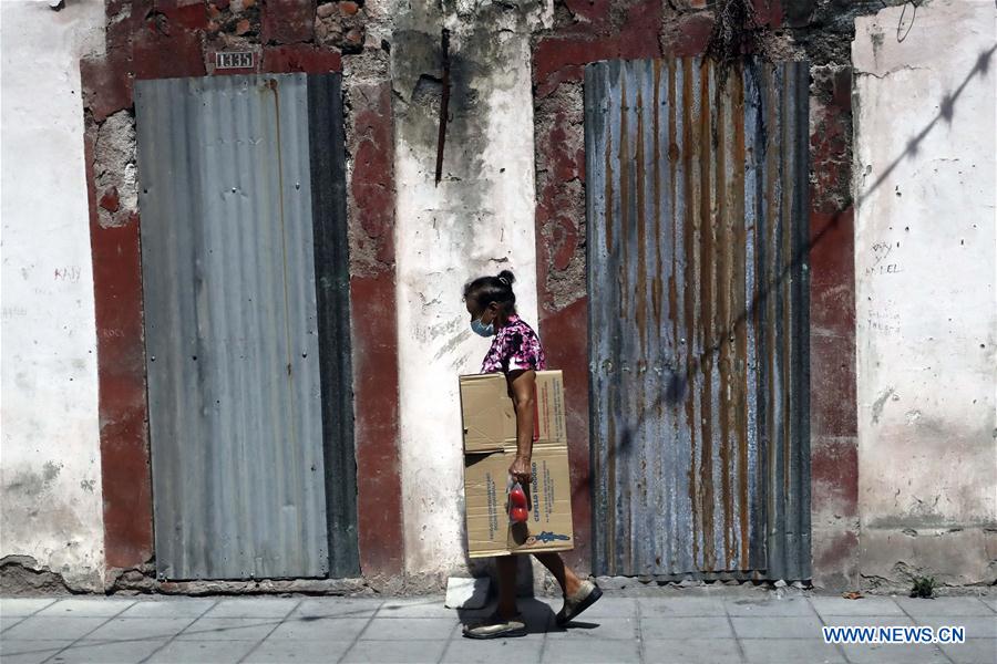 HONDURAS-TEGUCIGALPA-COVID-19