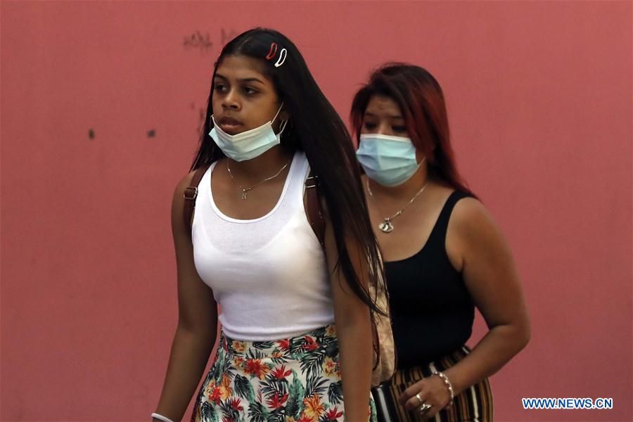 HONDURAS-TEGUCIGALPA-COVID-19