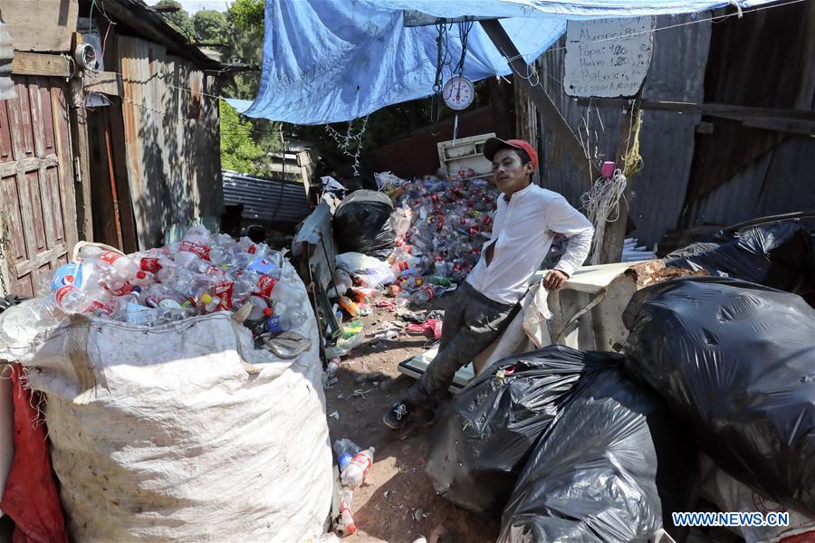 HONDURAS-TEGUCIGALPA-COVID-19