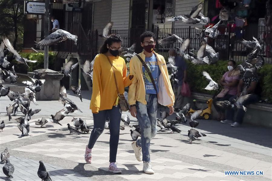 HONDURAS-TEGUCIGALPA-COVID-19