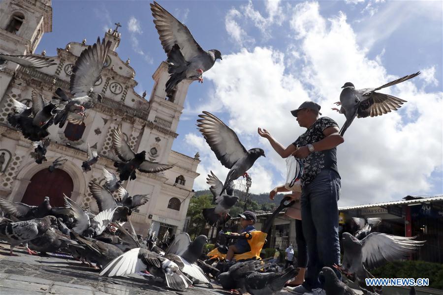 HONDURAS-TEGUCIGALPA-COVID-19