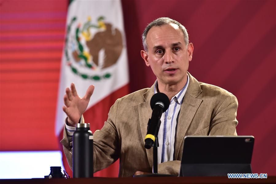 MEXICO-CIUDAD DE MEXICO-COVID-19