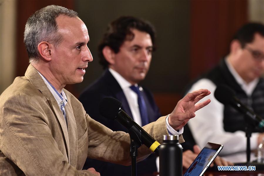 MEXICO-CIUDAD DE MEXICO-COVID-19