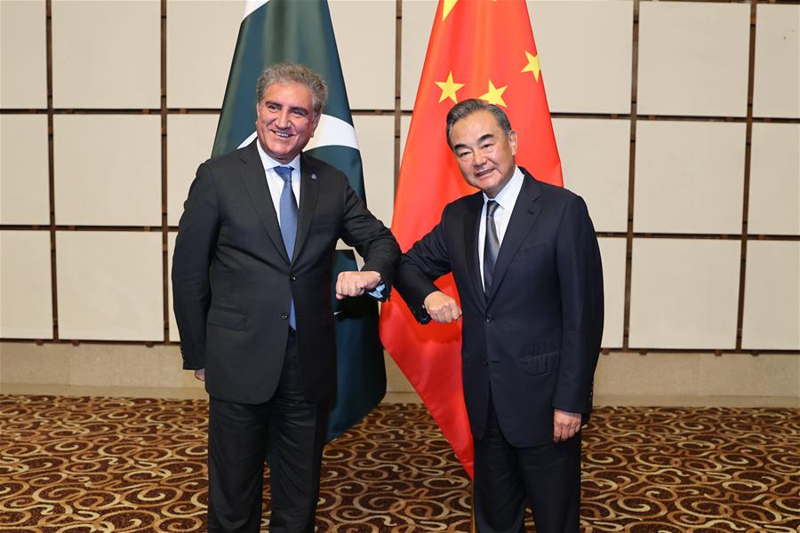 CHINA-HAINAN-WANG YI-PAKISTAN-MINISTRO DE RELACIONES EXTERIORES-DIALOGO ESTRATEGICO