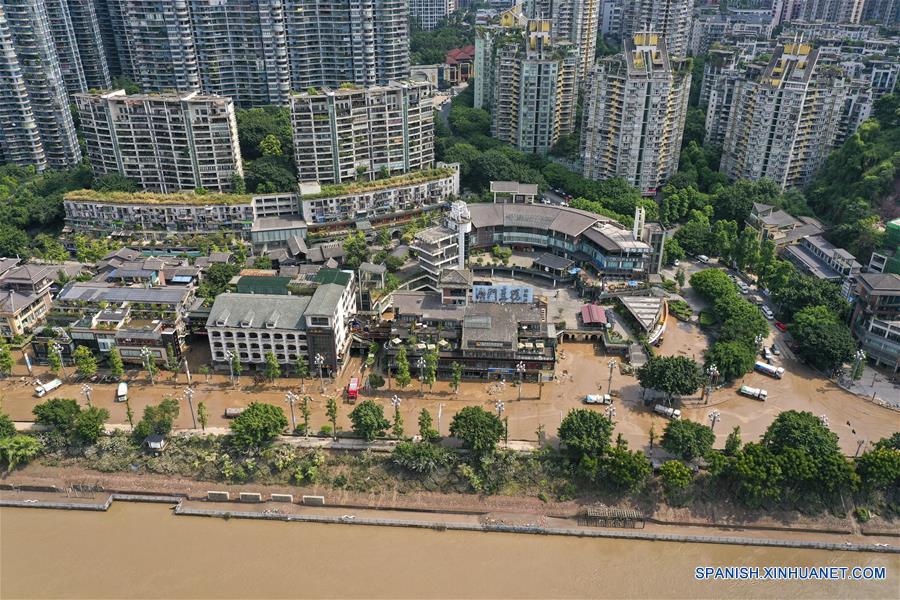 CHINA-CHONGQING-INUNDACION