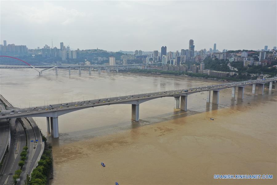 CHINA-CHONGQING-INUNDACION