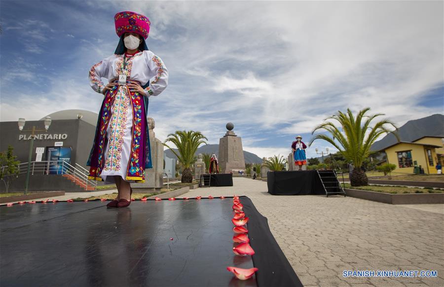 ECUADOR-QUITO-COVID-19