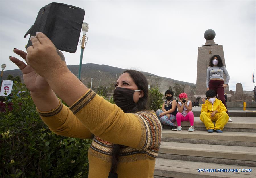 ECUADOR-QUITO-COVID-19