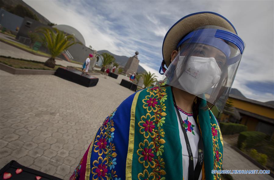 ECUADOR-QUITO-COVID-19