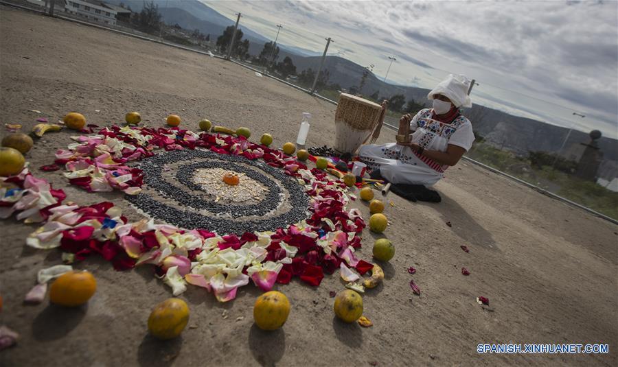 ECUADOR-QUITO-COVID-19